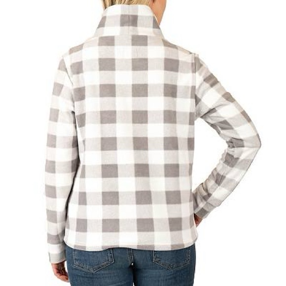 Mountain and Isles Mockneck Fleece Pullover - Picture 2 of 5